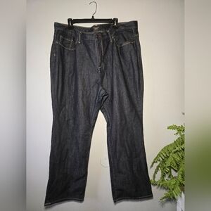 Talbots Woman Petites Straight Leg Dark Wash Jeans‎ –Plus Size 22W